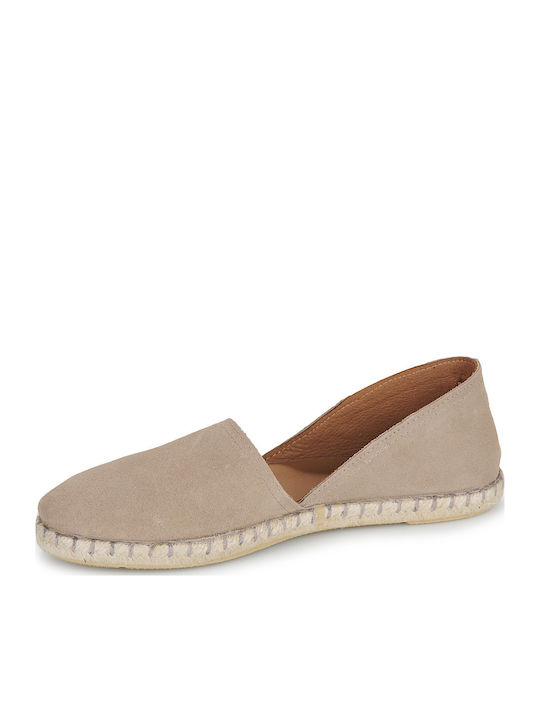 Damen Espadrilles in Braune Farbe