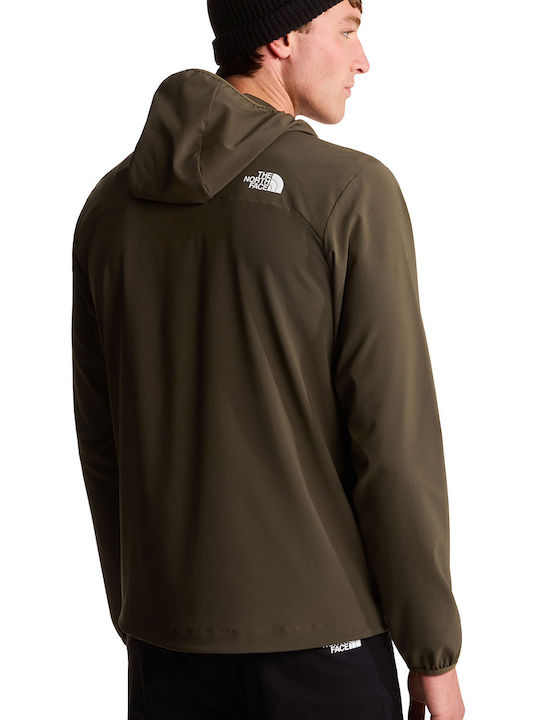 Nimble Winter Softshell Jacket Waterproof and Windproof Khaki