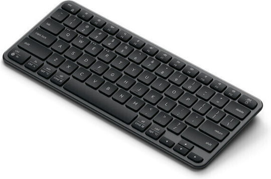 Satechi Slim EX1 Ασύρματο Bluetooth Πληκτρολόγιο Αγγλικό US Συμβατό με Mac