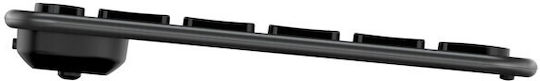 Satechi Slim EX1 Ασύρματο Bluetooth Πληκτρολόγιο Αγγλικό US Συμβατό με Mac