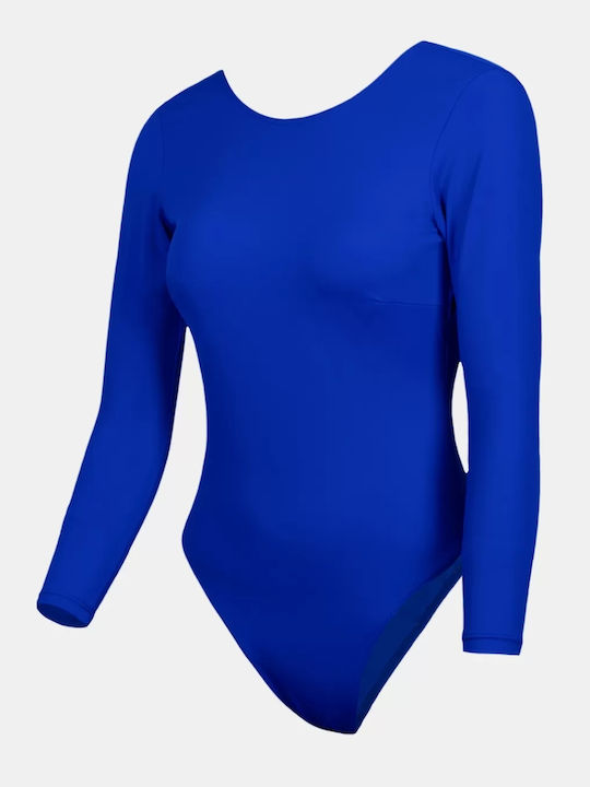 Blue One Piece Swimsuit Royal