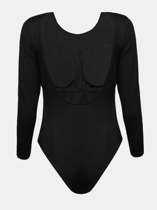 One Piece Swimsuit Black