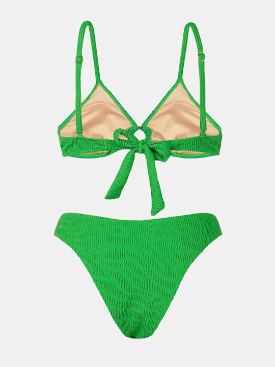 Set Bikini Grün