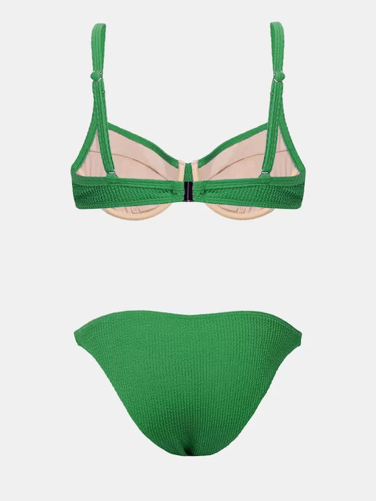 Set Bikini Grün