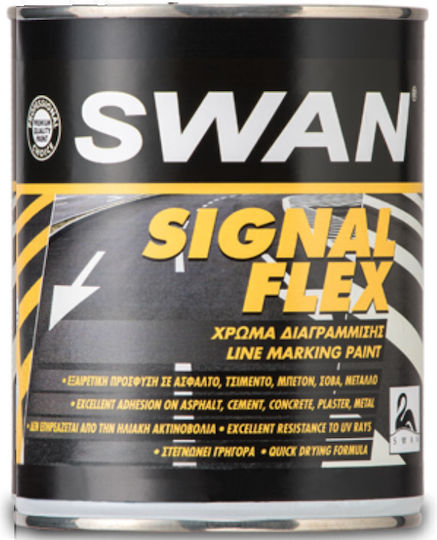 Mercola Road Marking Paint Swan Signal Flex White 750ml 63184