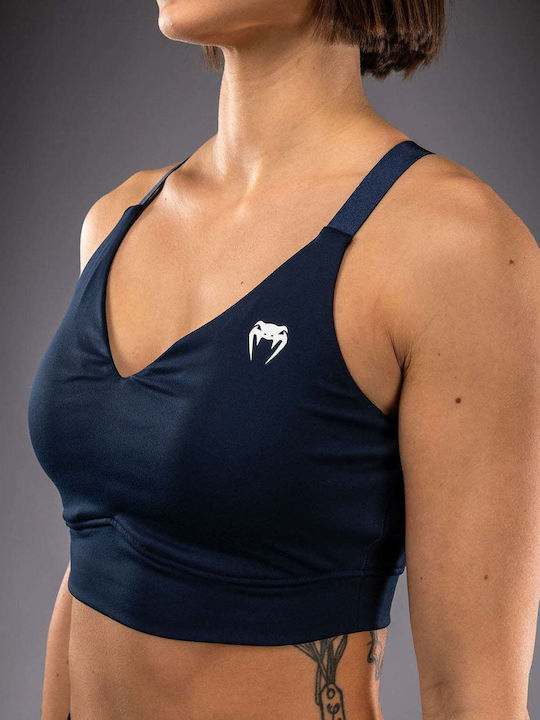 Women's Athletic Sports Bra Navy Blue
