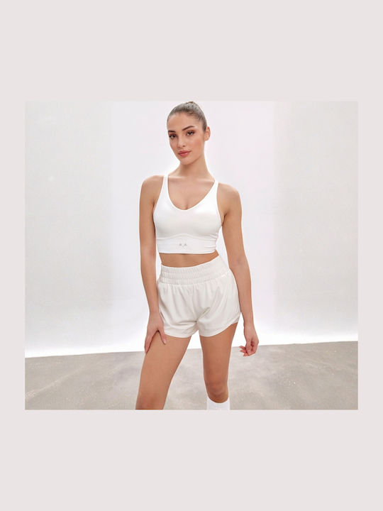 Γυναικείο Αθλητικό Μπουστάκι White