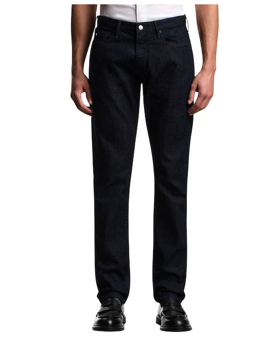 Herren Jeanshose Elastisches Blau