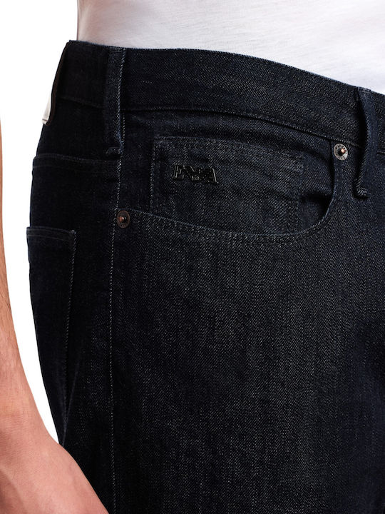 Herren Jeanshose Elastisches Blau