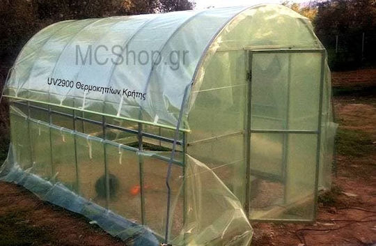 Greenhouse Cover Nylon Uv2903 3extra Kritis 180μm White Semi-Transparent Roll 4 Meters