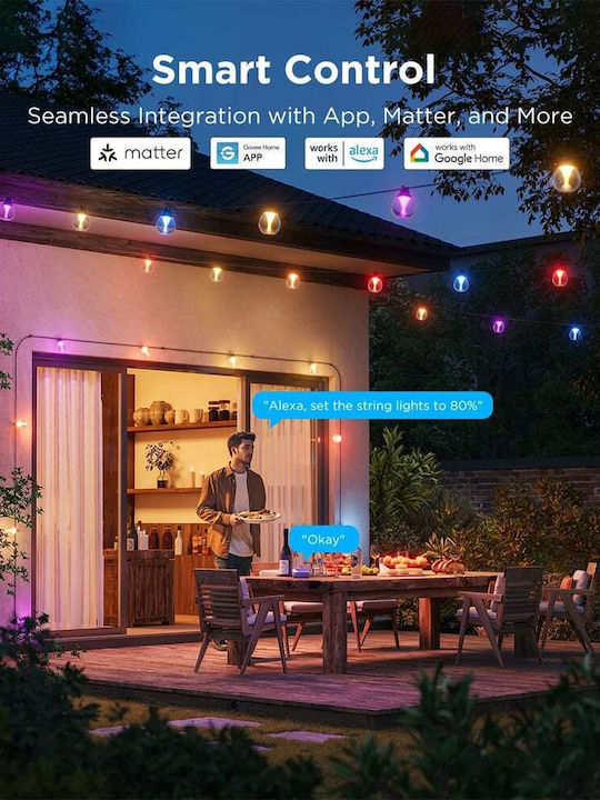 Govee Outdoor Light String 15m