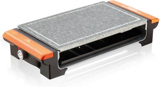 ETA Vital 1162 90000 Tabletop Grătar Electric Placă Netedă și Striată 1300W cu Termostat Reglabil 36.5bucx23.5buccm