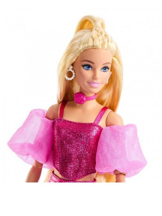 Deluxe Style Metallic Pink Barbie