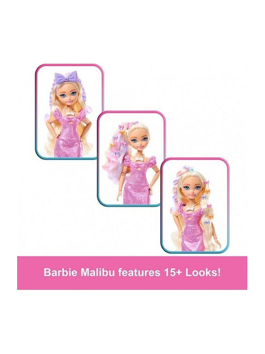 Παιχνιδολαμπάδα Dream Besties Malibu για 3 Ετών Barbie
