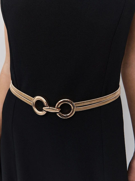 Women's Chain Belt Gold