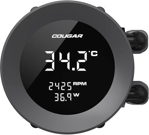 Cougar Poseidon Vistek Sisteme De Răcire Cu Apă AIO CPU Cu 3 Ventilatoare 120mm Și Iluminare ARGB