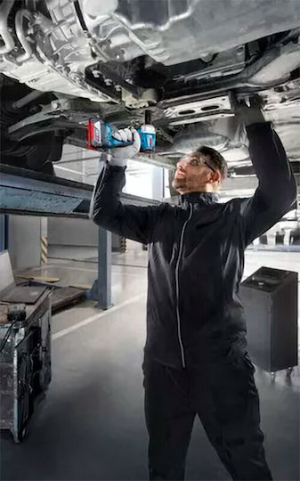 Bosch GDS 18V-350 Professional Brushless Μπουλονόκλειδο Μπαταρίας 18V Solo με Υποδοχή 1/2"