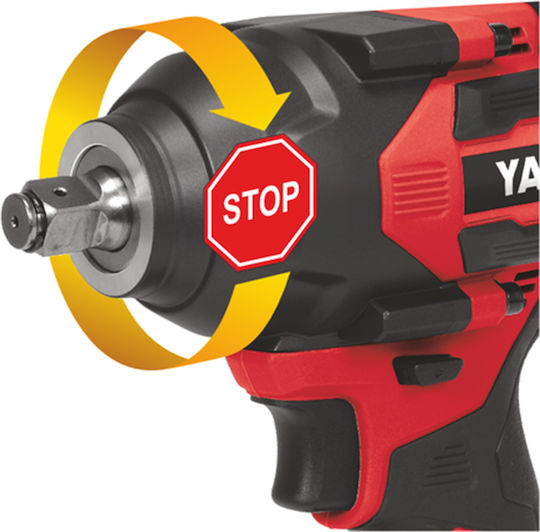 Yato YT-828071 Безчетков Ударен гайковерт 1x4Ах с Приемник 1/2"