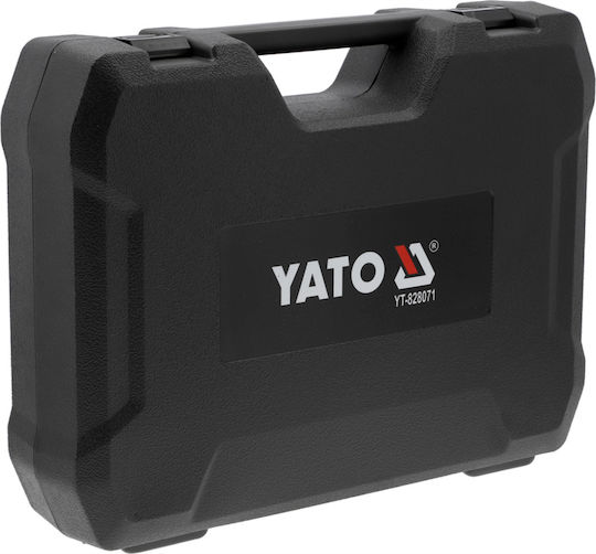 Yato YT-828071 Безчетков Ударен гайковерт 1x4Ах с Приемник 1/2"