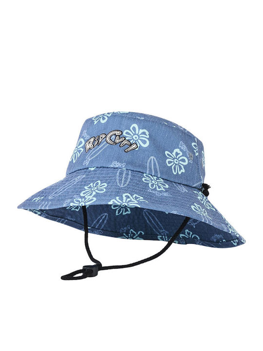 Rip Curl Kids' Bucket Hat Fabric Blue