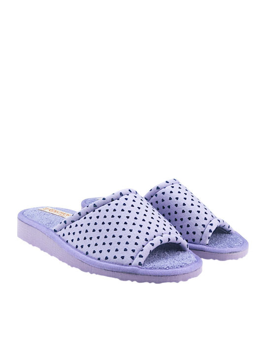 Winter Women's Slippers Purple