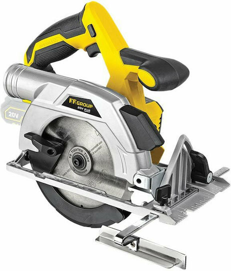 FFG CCS 165 BL Circular Saw Brushless 20V Solo with Speed Control and with Dust Extraction System