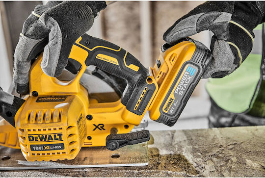DEWALT DCS570H2T Circular Saw 18V 2x5Ah