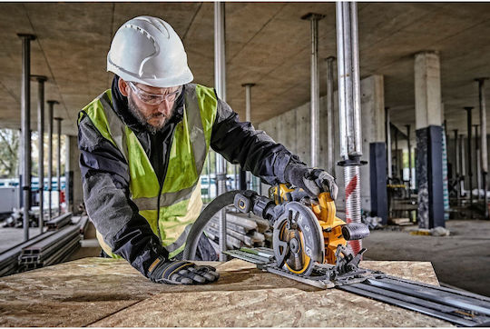 DEWALT DCS579X2 Kreissäge 54V 2x9Ah mit Staubabsaugsystem
