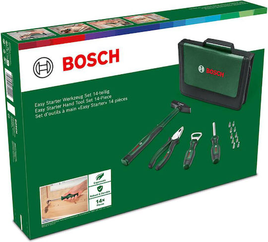 Bosch Caseta cu 14 Unelte