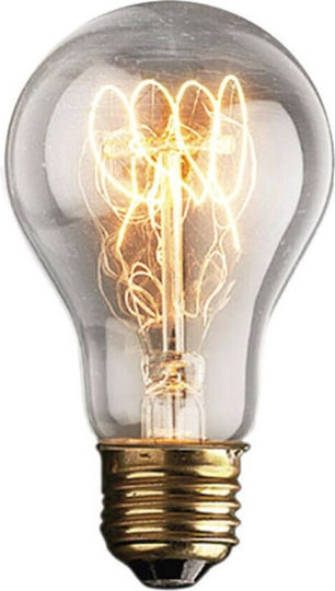 Edison A60 Vintage Light Bulb 40W for E27 Socket