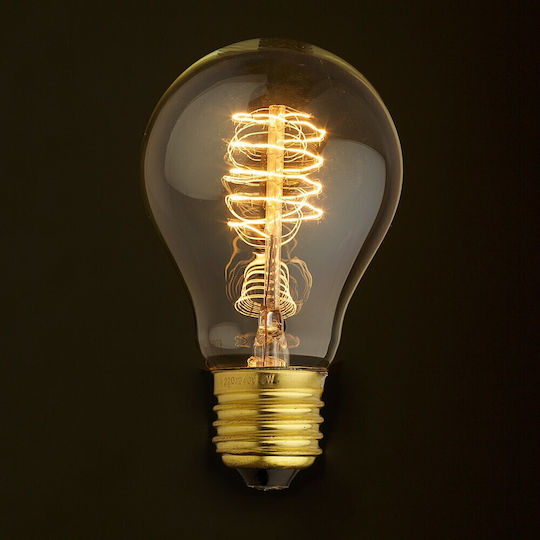 Edison A60 Vintage Light Bulb 40W for E27 Socket
