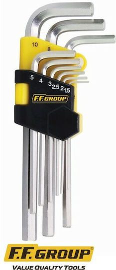 FFG Set 9 Allen Wrenches L