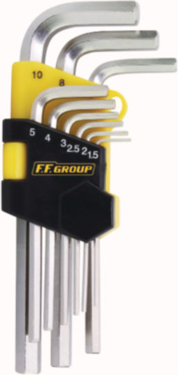 FFG Set 9 Allen Wrenches L