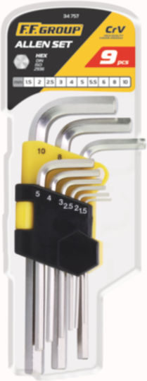 FFG Set 9 Allen Wrenches L