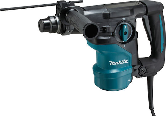 Makita Κρουστικό Σκαπτικό Πιστολέτο Ρεύματος 1050W με Υποδοχή SDS Plus HR3001CJ