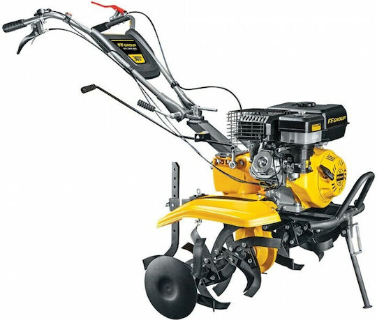 FFG GTL 1250 Pro Viertakt Kultivator Benzin 8.9hp/301cc mit Manueller Start