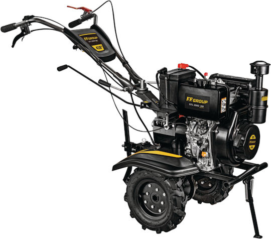 FFG DTL 1500 HD Мотофреза Дизел 10к.с/418сс с Автоматично стартиране