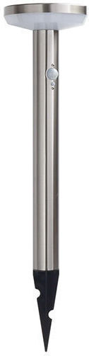 Optonica Optonica Solar Floor Light Column 4.4W 600lm Warm White 3000K with Motion Sensor and Photocell IP44 16x16x16cm