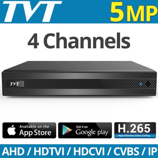 TVT DVR HVR TD-2104NS-HC-H