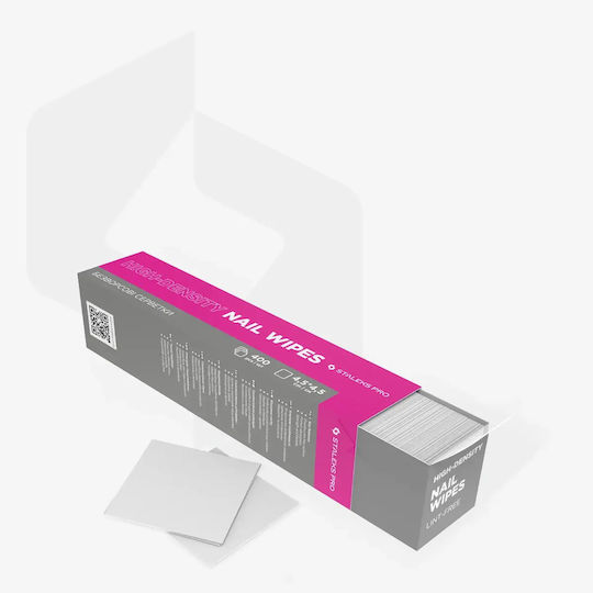 Staleks Pro Lint-free Dense Wipes Smart Ws-400/1 400τμχ