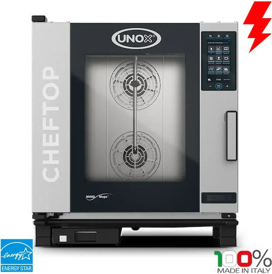 Unox ChefTop XEVC Електрически Фурна с Пара 11.7кВт 0711-EPRM