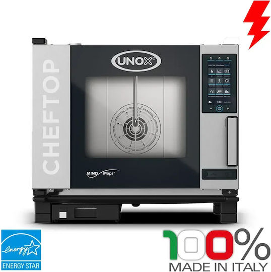 Unox ChefTop XEVC cu Abur 9.3kW 0511-EPRM