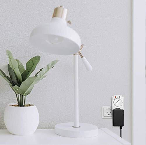 LogiLink Mechanical Daily Timer Socket with Countdown Timer Function