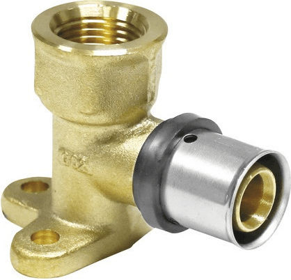 Pipetec – Кутова Жена Пресоваща 20 X 2 – ½“