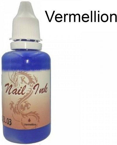 Airbrush Nail Ink Цветове за боядисване за Нокти Ултрамарин 30 мл в Син Цвят