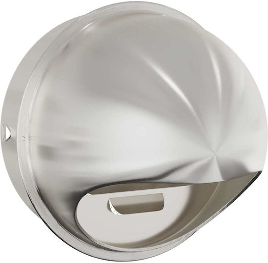 Ventilation Lids 8 Pcs Silver 200 Mm Stainless Steel Silver 42019383