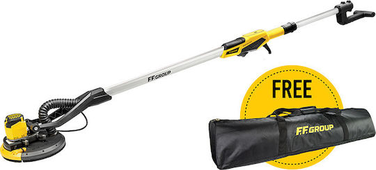 FFG Mașină de șlefuit cu disc telescopică pentru placă de gips 400W cu baterie cu posibilitate de aspirare a prafului DSL 400-BL Pro 46441