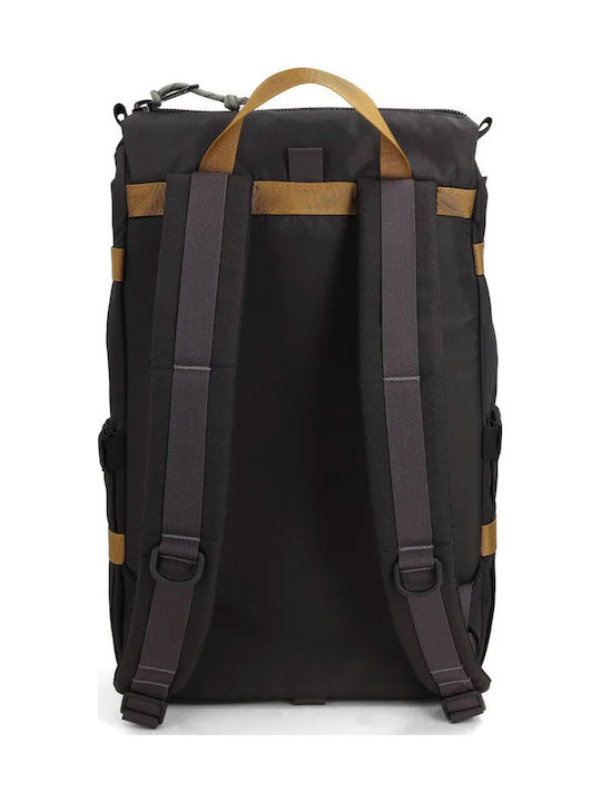 Topo Designs Rucksack Wasserdicht 20lt Schwarzes