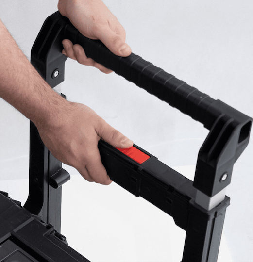 Qbrick One Cart 2.0 Пластмаса куфар за съхранение на инструменти Размери: Ш64.1xД48.5xВ66см 29557202