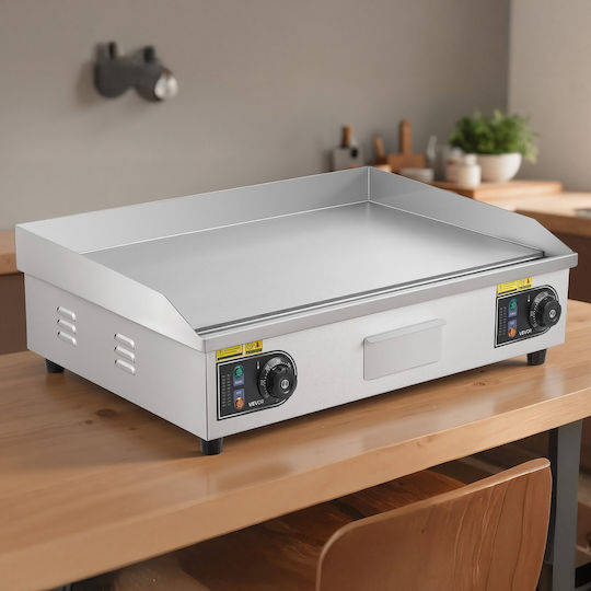 Vevor Commercial Flat Top Electric Griddle with Flat Plate 4.4kW